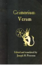 Grimorium Verum by Joseph H. Peterson