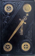 Scarlet Book of Freemasonry by Moses Wolcott Redding