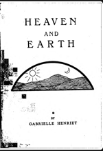 Heaven and Earth by Gabrielle Henriet