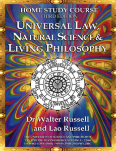 Universal Law, Natural Science & Living Philosophy, Third Edition - Russell, Walter
