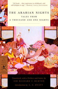The Arabian Knights: Tales of 1001 Nights - Volume 1 - Translated by Malcolm C. Lyons