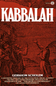Kabbalah - Scholem, Gershom