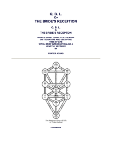 Q.B.L. or The Brides Reception - Jones, Charles Stansfield