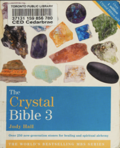 The Crystal Bible 3 - Hall, Judy