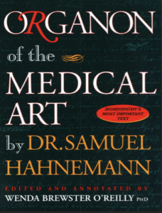 Organon of the Medical Art - Hahnemann, Samuel