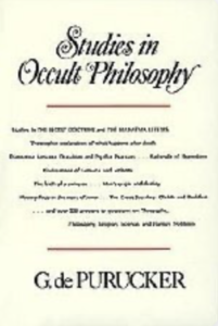 Studies in Occult Philosophy - de Purucker, Gottfried